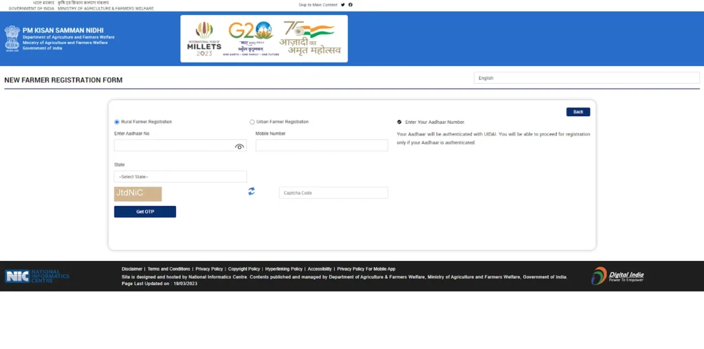 PM Kisan Yojana 18th Installment
